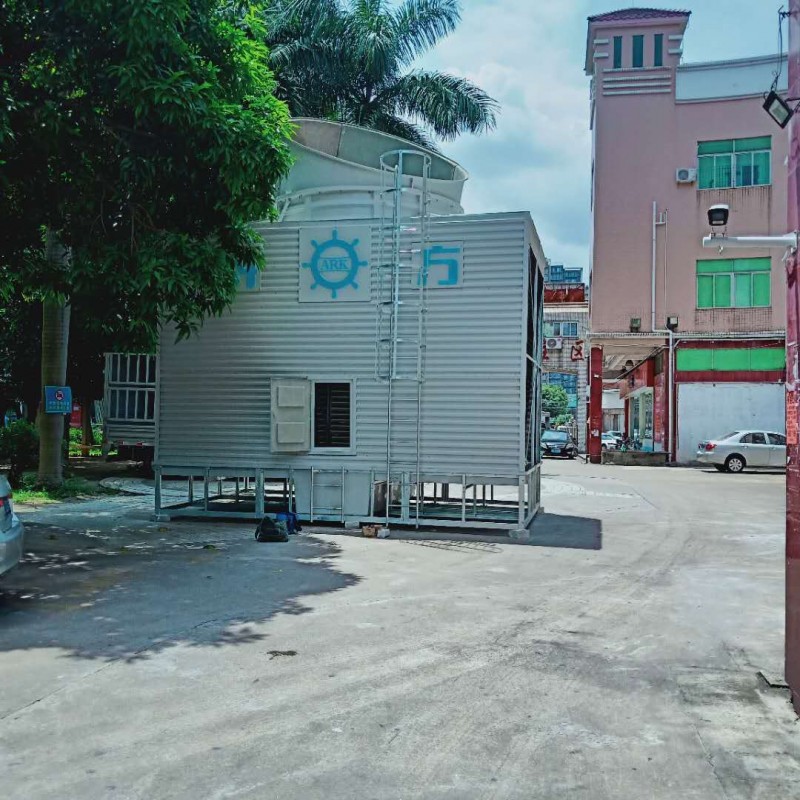 冷卻塔的類型及特點